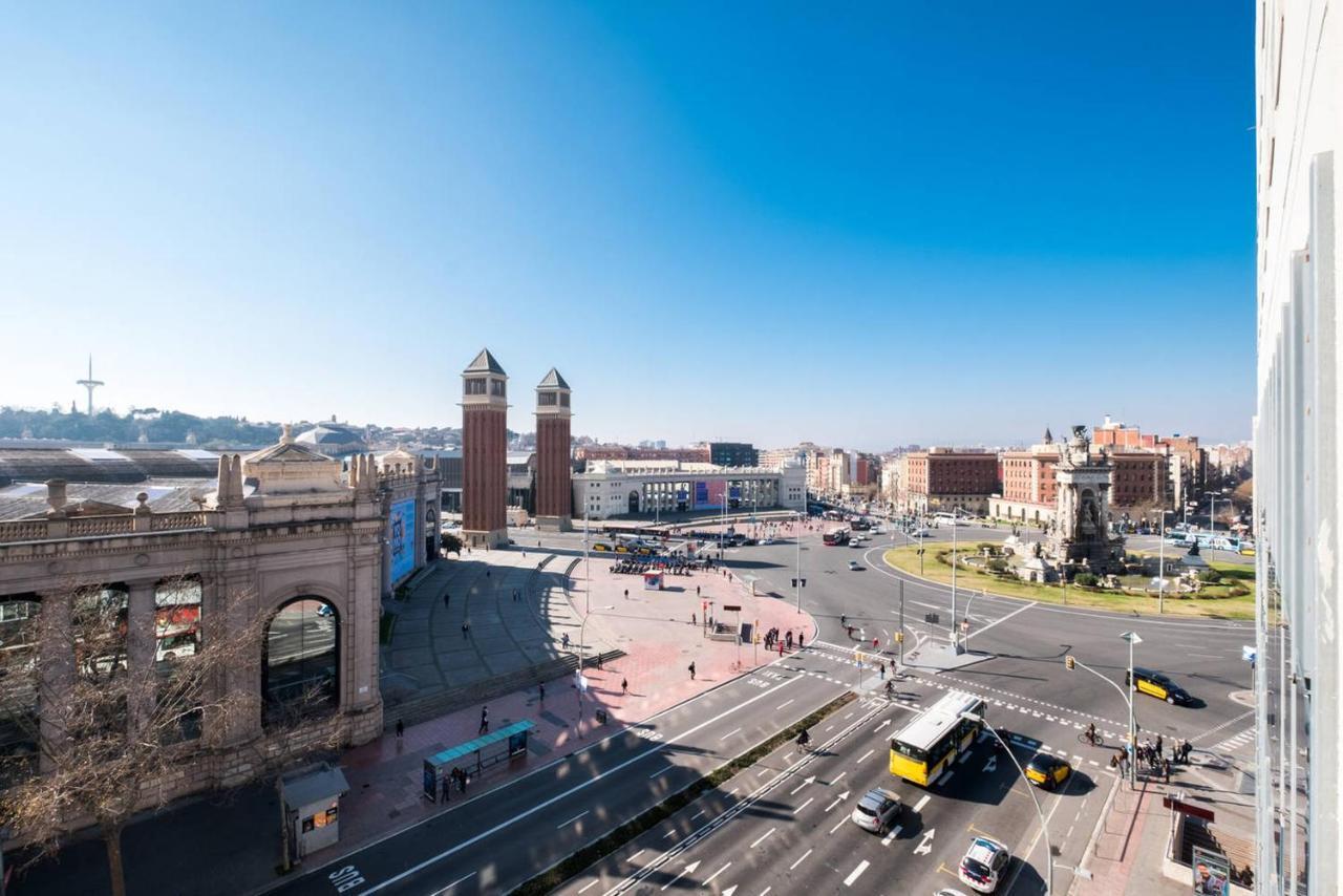 Cover Plaza Espana Barcelona Kültér fotó