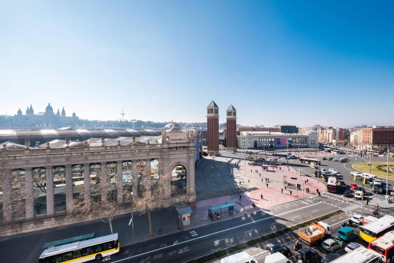 Cover Plaza Espana Barcelona Kültér fotó